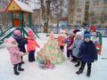 Большие радости от первого снега
