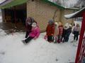 Большие радости от первого снега