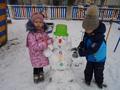 Большие радости от первого снега