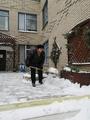 Уборка снега 09.02.2021