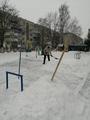 Уборка снега 09.02.2021