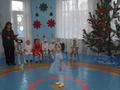 Воспитанники второй младшей №2 группы встретили Новый 2025 год.