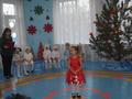 Воспитанники второй младшей №2 группы встретили Новый 2025 год.