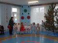 Воспитанники второй младшей №2 группы встретили Новый 2025 год.