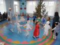 Воспитанники второй младшей №2 группы встретили Новый 2025 год.