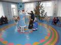 Воспитанники второй младшей №2 группы встретили Новый 2025 год.