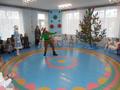 Воспитанники второй младшей №2 группы встретили Новый 2025 год.