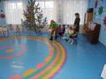 Воспитанники второй младшей №2 группы встретили Новый 2025 год.