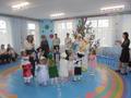 ВОСПИТАННИКИ ПЕРВОЙ МЛАДШЕЙ ГРУППЫ С ПЕСНЯМИ И ПЛЯСКАМИ ВСТРЕТИЛИ НОВЫЙ ГОД!