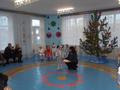 Воспитанники второй младшей №2 группы встретили Новый 2025 год.
