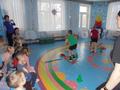 Физкультурный праздник «Пропавшие кольца» 
